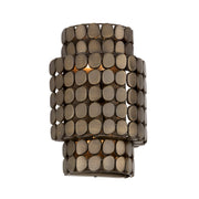 Eliana 2-Light Wall Sconce in Dark Brass