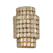 Eliana 2-Light Wall Sconce in Champagne Brass