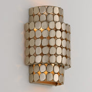 Eliana 2-Light Wall Sconce in Champagne Brass