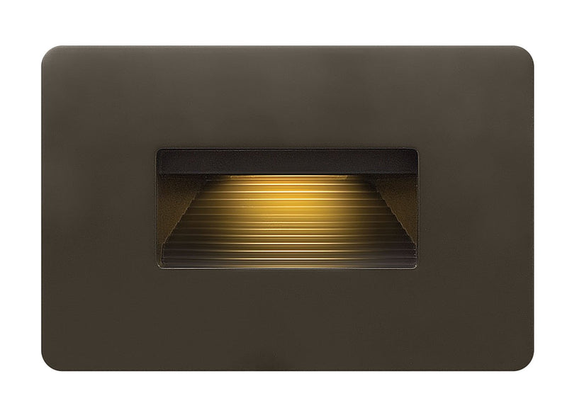 Luna Low Voltage LED Step Light in Bronze