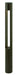Atlantis LED Bollard in Bronze