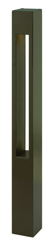 Atlantis 30" Square 12V Bollard in Bronze