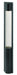 Shelter LED Bollard in Black