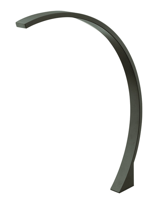 Arc Large Path Light in Bronze