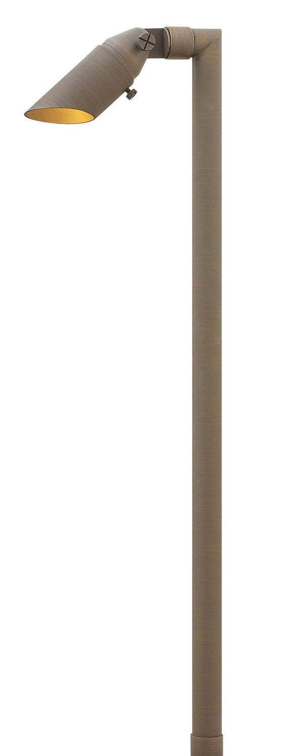Hardy Island Spot Light and Stem LED in Matte Bronze