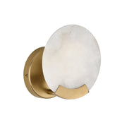 Oriya Wall Sconce in Aged Brass