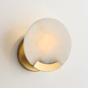 Oriya Wall Sconce in Aged Brass