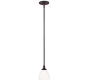 Herndon 1-Light Mini-Pendant - Lamps Expo