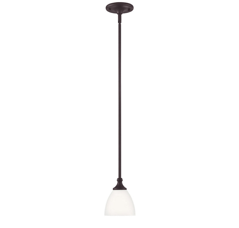 Herndon 1-Light Mini-Pendant - Lamps Expo