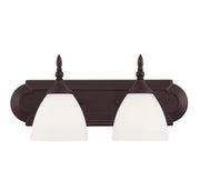 Herndon 2-Light Bath Vanity - Lamps Expo