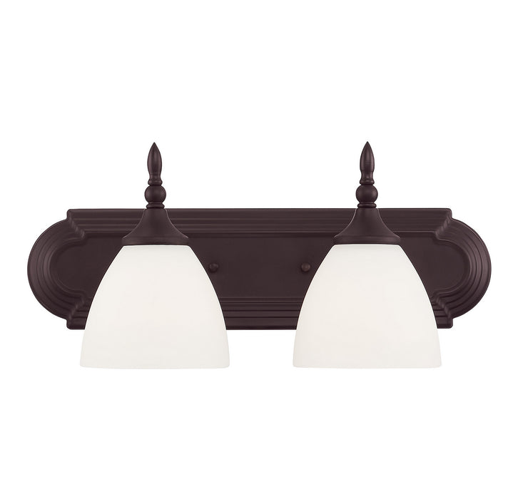 Herndon 2-Light Bath Vanity - Lamps Expo