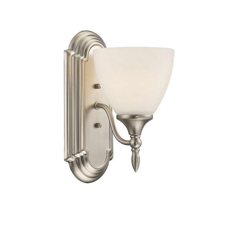 Herndon Wall Sconce in Satin Nickel