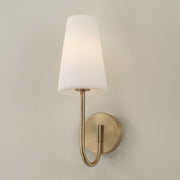 Averitt Wall Sconce in Aged Brass