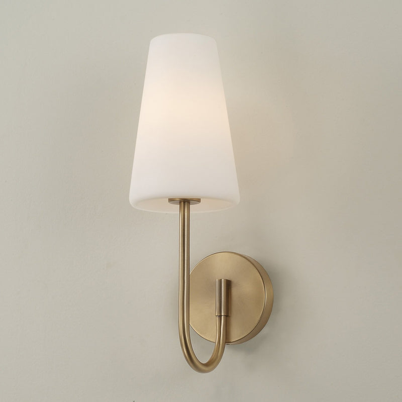 Averitt Wall Sconce in Aged Brass