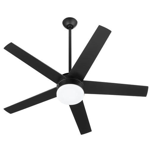 Sedgwick 52" 5-Blade LED Ceiling Fan in Matte Black