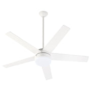Sedgwick 52" 5-Blade LED Ceiling Fan in Studio White