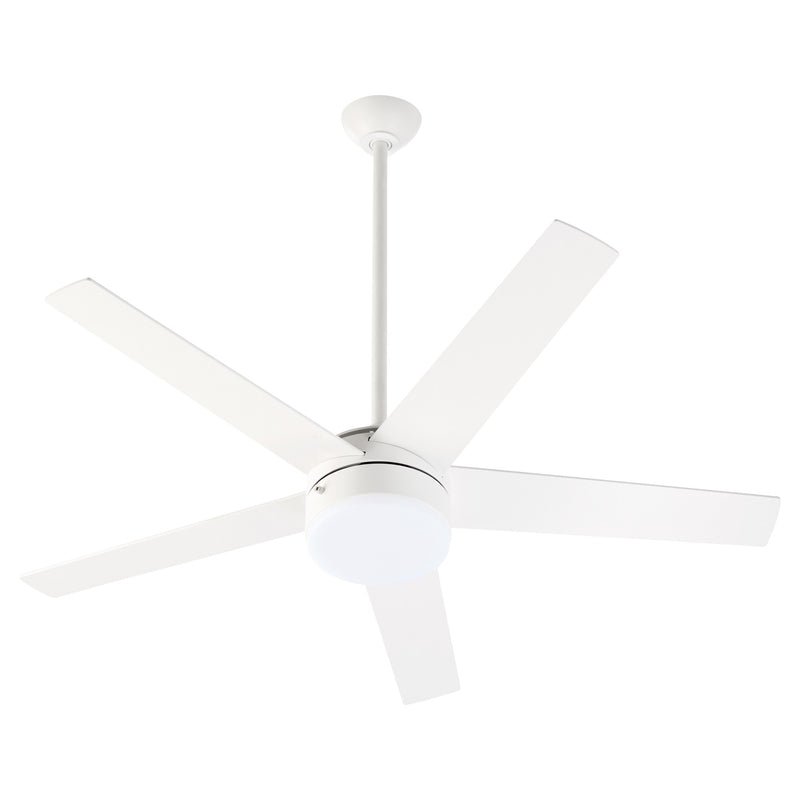 Sedgwick 52" 5-Blade LED Ceiling Fan in Studio White