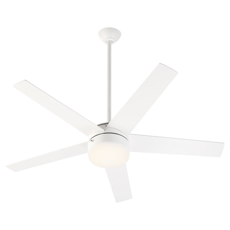 Sedgwick 52" 5-Blade LED Ceiling Fan in Studio White