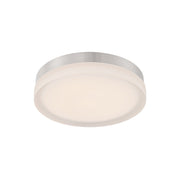 Circa 11" Flush Mount in Titanium