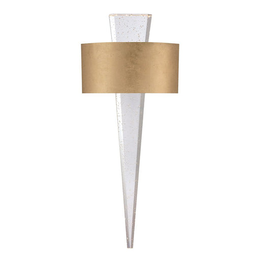 Palladian 2-Light Wall Sconce in Gold Leaf