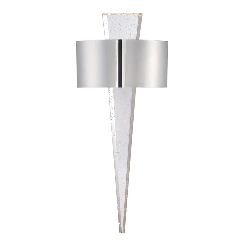 Palladian 2-Light Wall Sconce in Polished Nickel