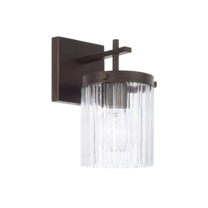 Vaughn Bath Sconce in Oil Rubbed Bronze