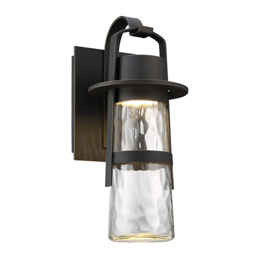Balthus Medium Outdoor Wall Lantern in Oil Rubbed Bronze