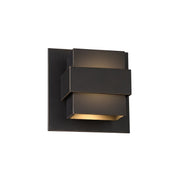 Pandora 2-Light 7" Outdoor Wall Sconce in Oil Rubbed Bronze