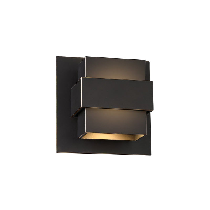 Pandora 2-Light 7" Outdoor Wall Sconce in Oil Rubbed Bronze
