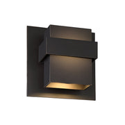Pandora 2-Light 9" Outdoor Wall Sconce in Oil Rubbed Bronze