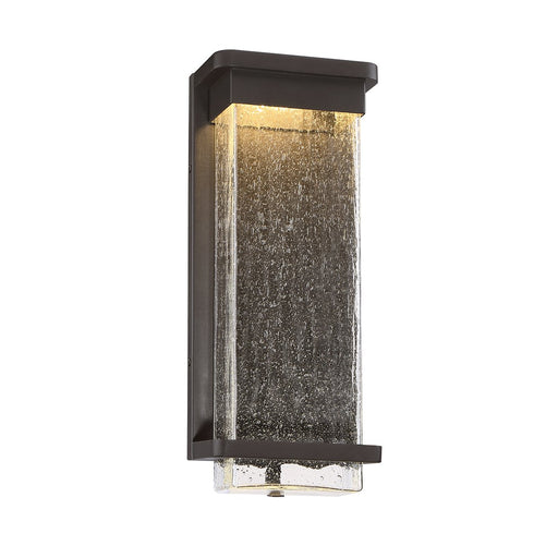 Vitrine Outdoor Wall Lantern in Bronze