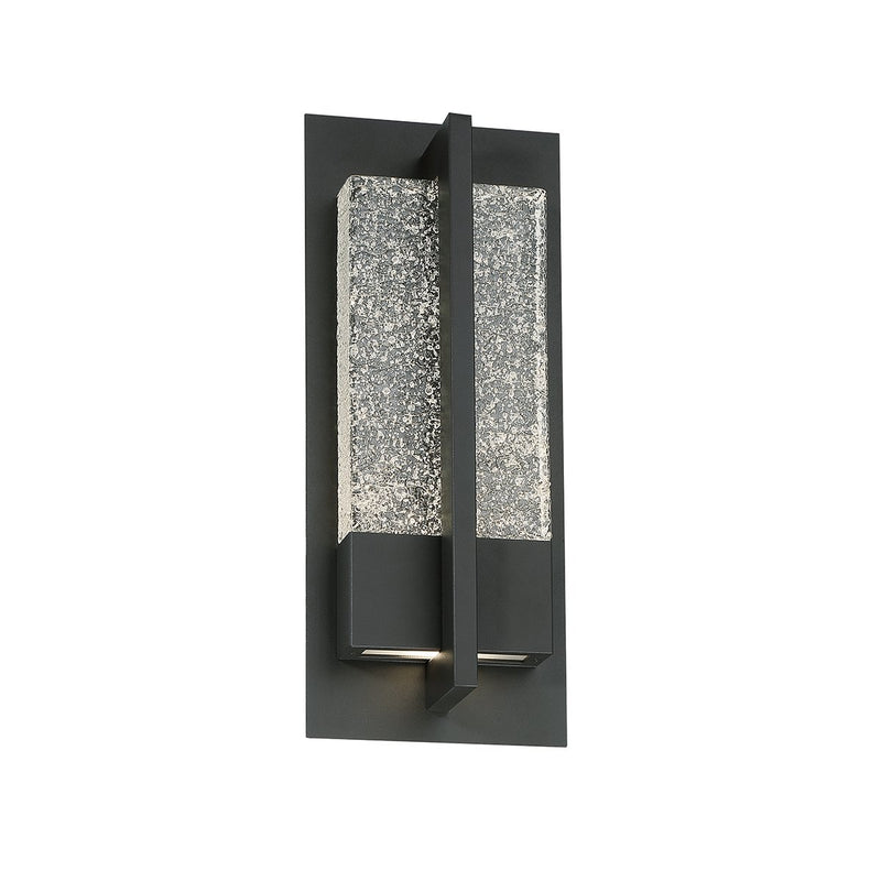 Omni 2-Light 16" Outdoor Wall Sconce in Bronze