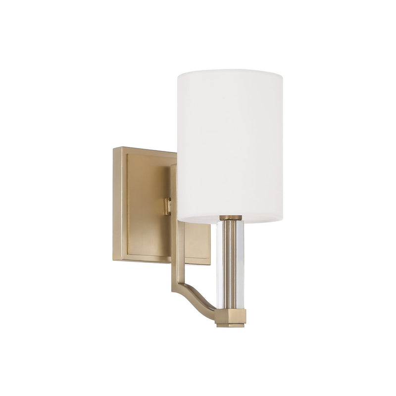 Ingrid Wall Sconce in Matte Brass
