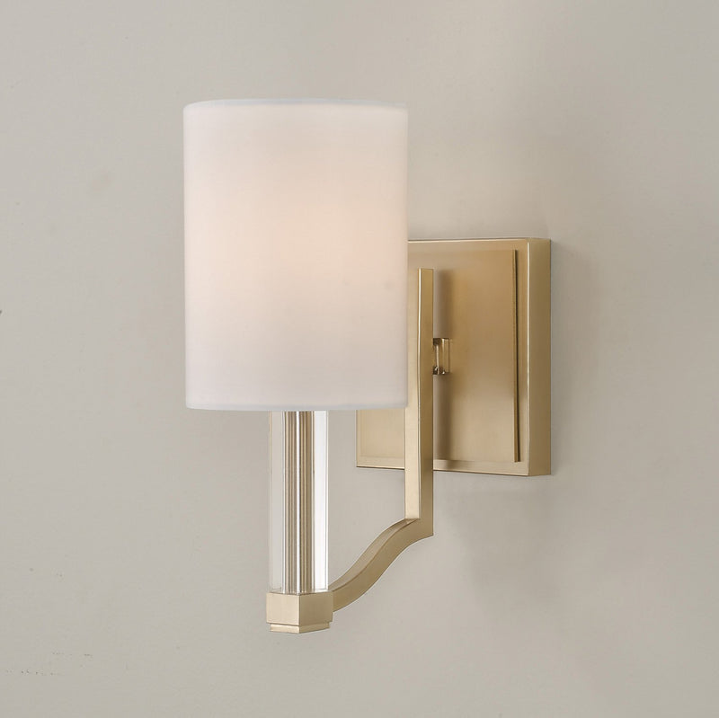 Ingrid Wall Sconce in Matte Brass