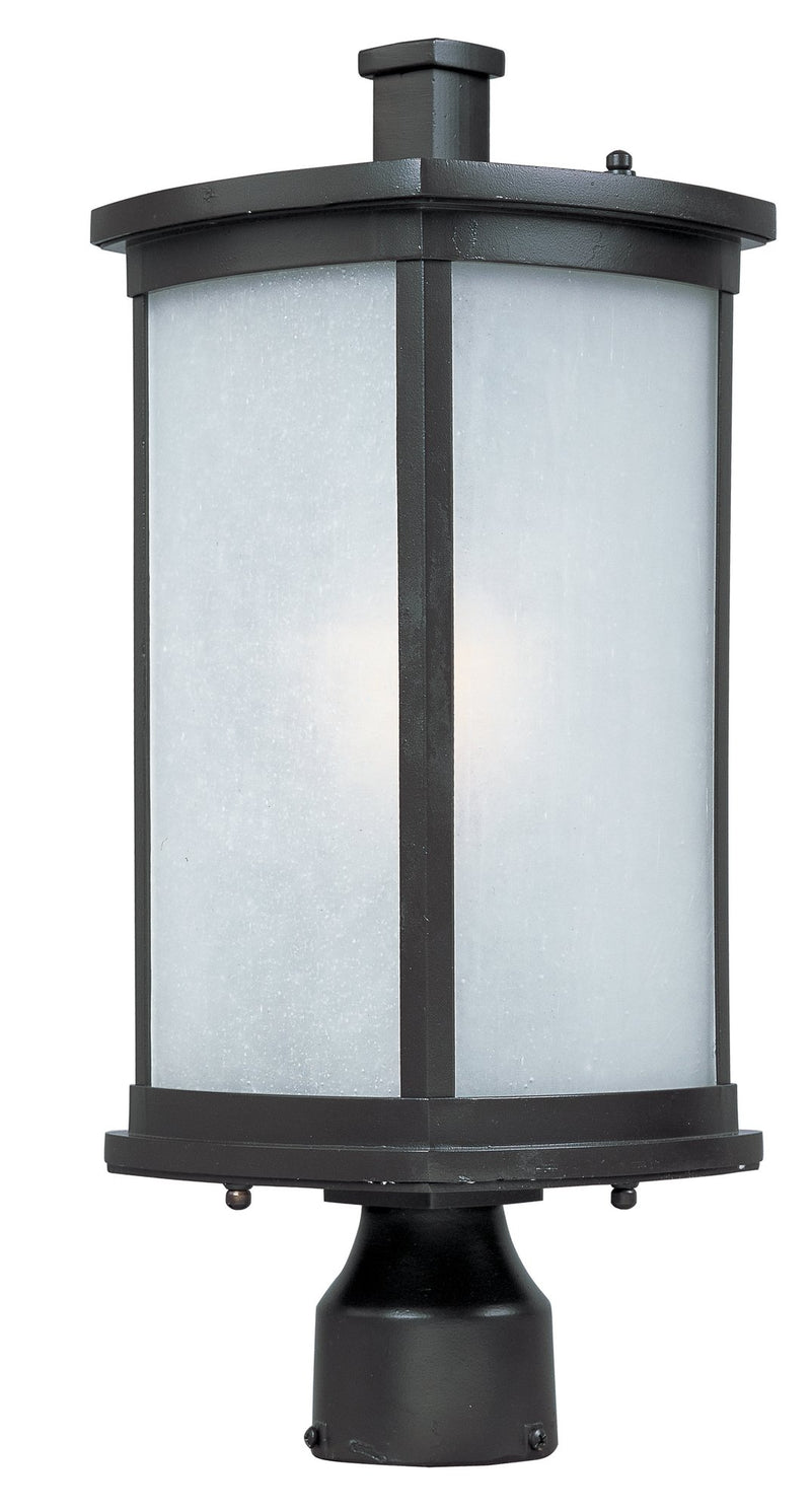 Terrace 1 Light LED Medium Outdoor Post Light in Bronze
