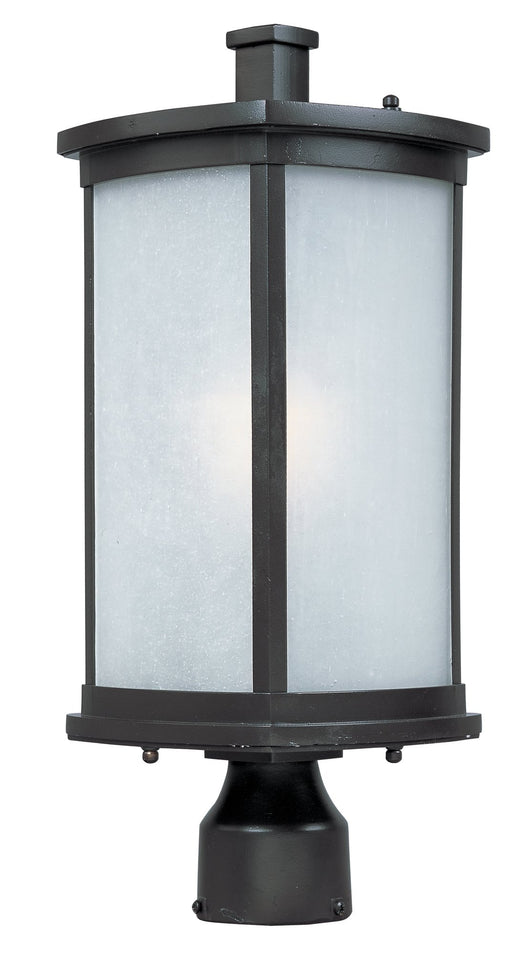Terrace 1 Light LED Medium Outdoor Post Light in Bronze