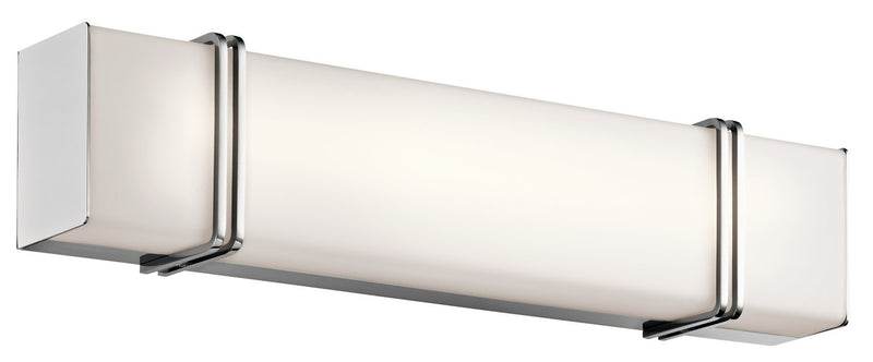 Impello 24.25" Bath Vanity Light in Chrome