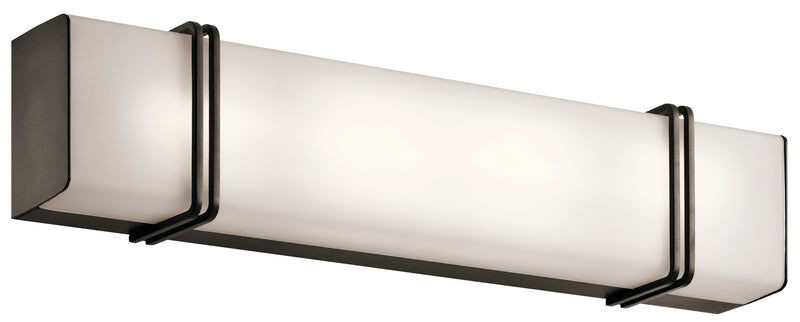 Impello Linear Bath Sconce 24 Inch LED in Olde Bronze