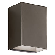 Walden LED Outdoor Wall Sconce in Architectural Bronze