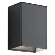 Walden LED Outdoor Wall Sconce in Textured Black