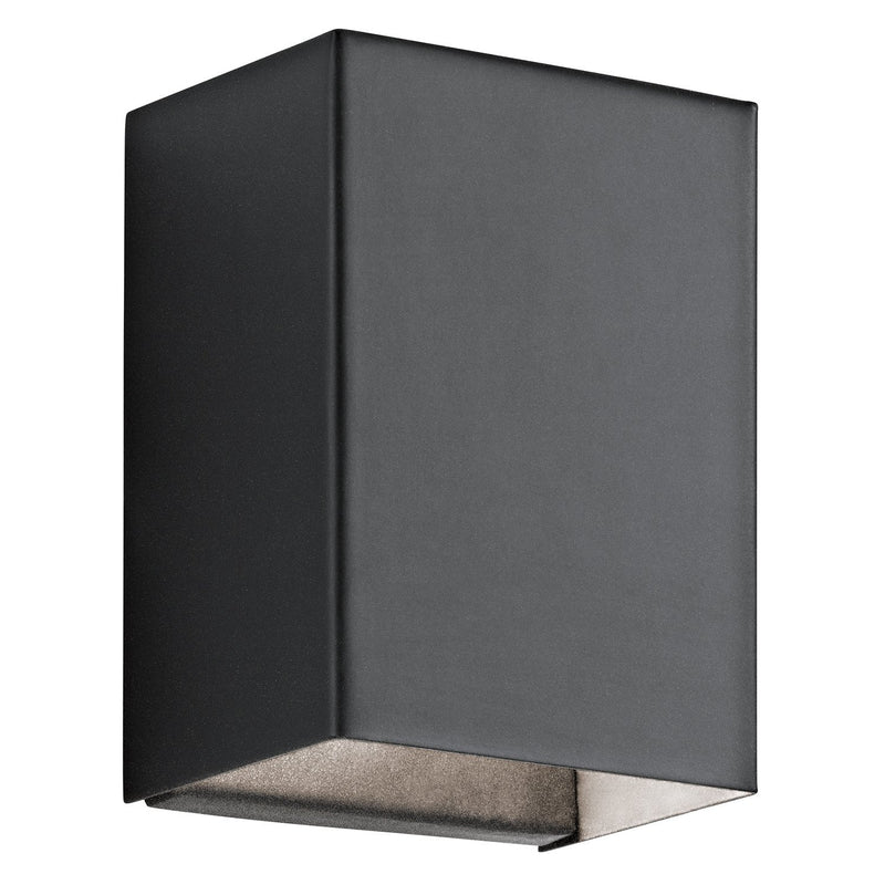 Walden LED Outdoor Wall Sconce in Textured Black