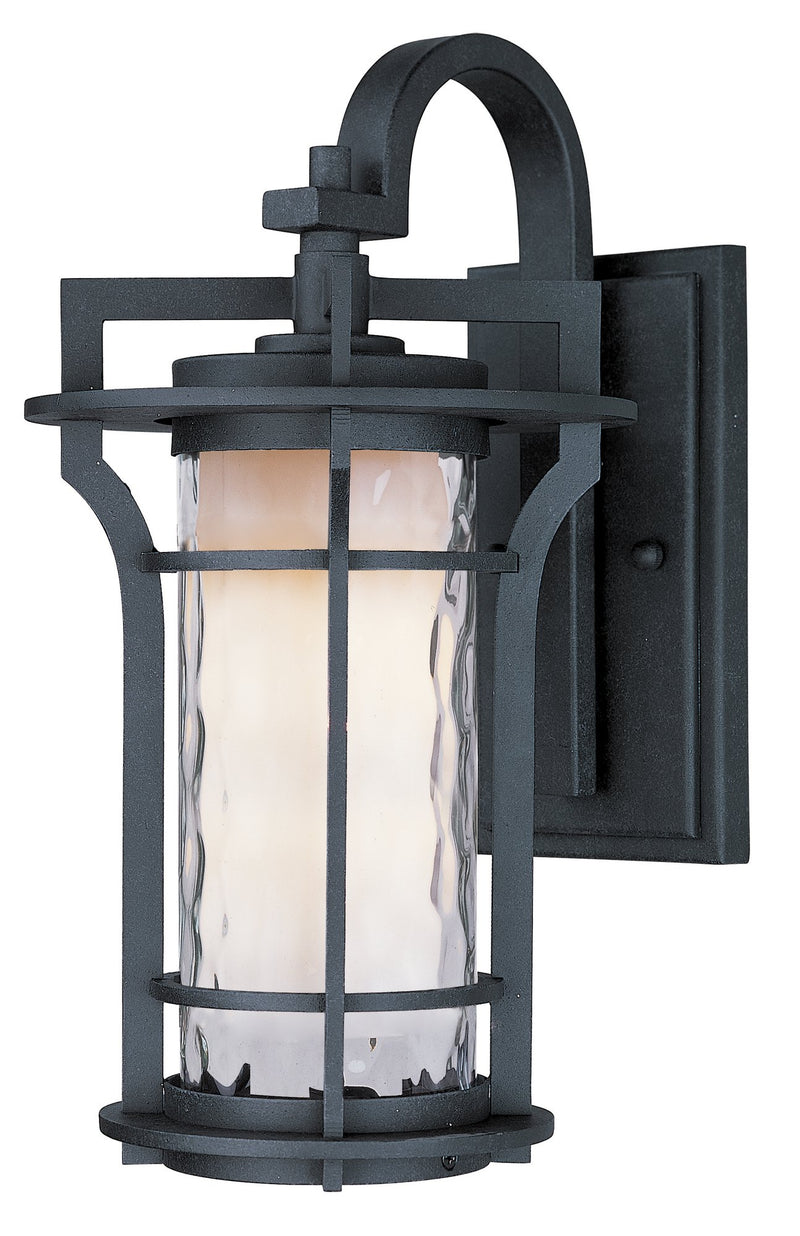 Oakville 21" LED Outdoor Wall Lantern in Black Oxide