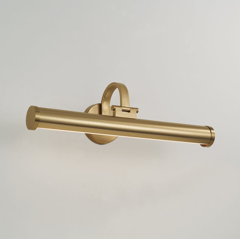 Morgan Picture Light in Matte Brass
