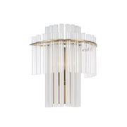Blair Wall Sconce in Aged Brass