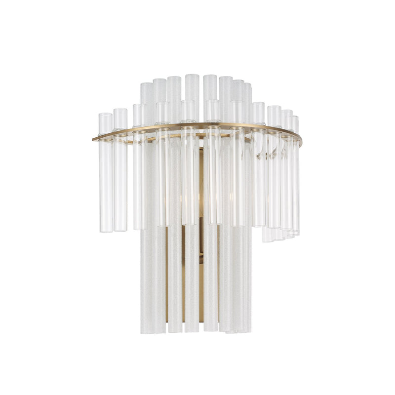Blair Wall Sconce in Aged Brass