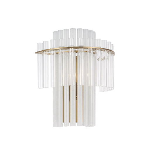 Blair Wall Sconce in Aged Brass