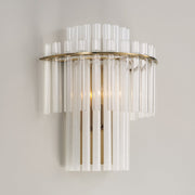 Blair Wall Sconce in Aged Brass