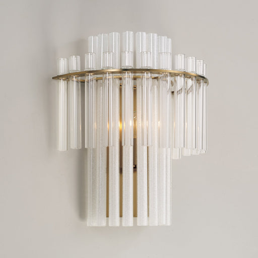 Blair Wall Sconce in Aged Brass