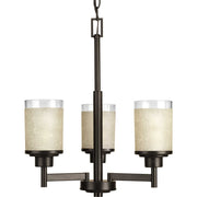 Alexa 3-Light Chandelier in Antique Bronze