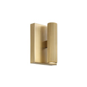 Ian Small 2-Light Wall Sconce in Aged Brass